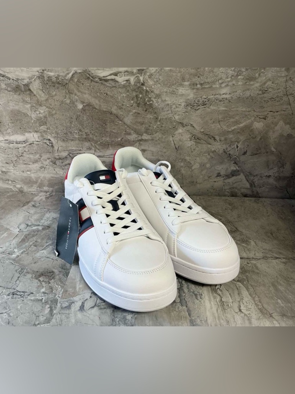Tommy Hilfiger Jolix Men's Trainers - Picture 5 of 6